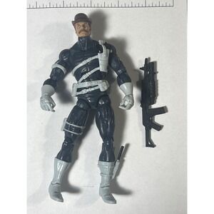 Marvel Legends Dum Dum Dugan SHIELD 6 Inch Action Figure with Rifle Accessory